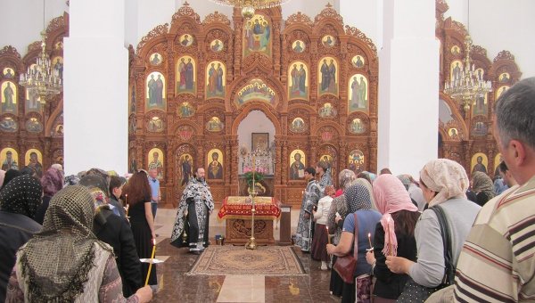 В православном Харькове тревожно В православном Харькове тревожно