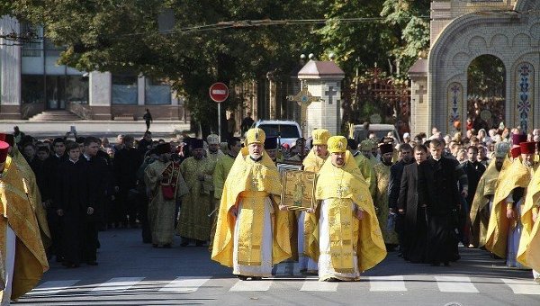 В православном Харькове тревожно В православном Харькове тревожно