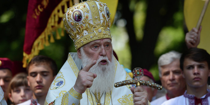 Херсонский губернатор сгоняет учащихся для встречи главы раскольников Херсонский губернатор сгоняет учащихся для встречи главы раскольников