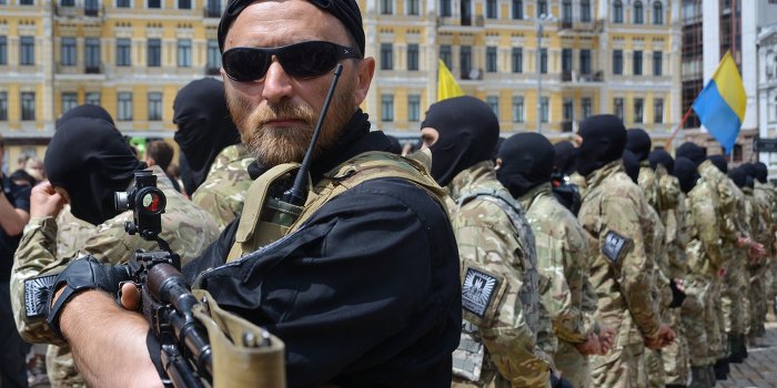 Каратели из батальона «Айдар» открыто угрожают прокурору Киева