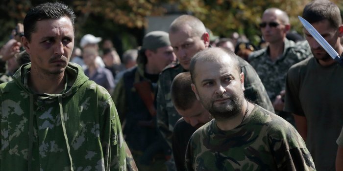 Батальон «Призрак» схватил группу диверсантов, выдававших себя за ополченцев Батальон «Призрак» схватил группу диверсантов, выдававших себя за ополченцев