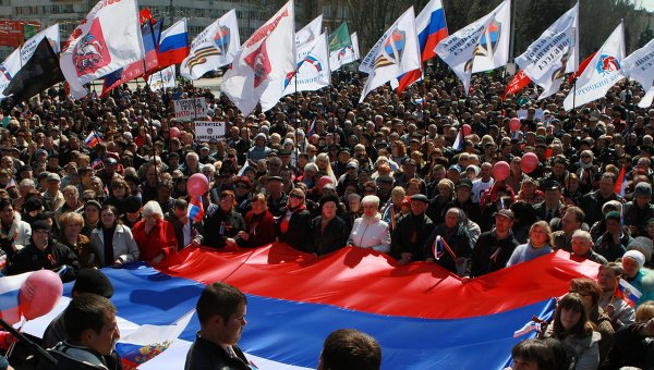 «Борьба за мир» не оставляет камня на камне от «единой Украины» «Борьба за мир» не оставляет камня на камне от «единой Украины»