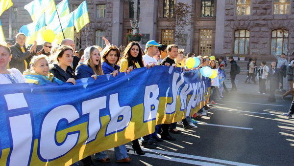 «Борьба за мир» не оставляет камня на камне от «единой Украины» «Борьба за мир» не оставляет камня на камне от «единой Украины»