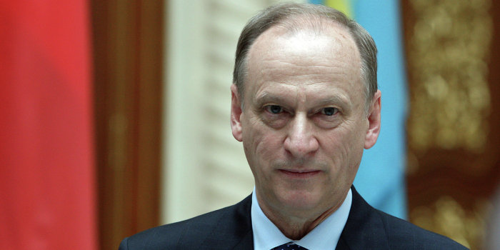 Николай Патрушев: Украина не сможет развиваться без России Николай Патрушев: Украина не сможет развиваться без России