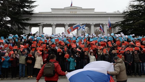 «Крымская весна»: как она поменяла судьбы России и Украины? «Крымская весна»: как она поменяла судьбы России и Украины?