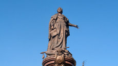 На Украине предложили снести памятник Екатерине II в Одессе