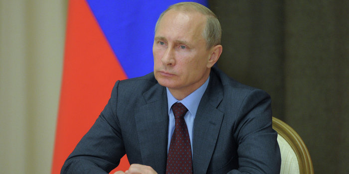 Путин как символ зла Путин как символ зла
