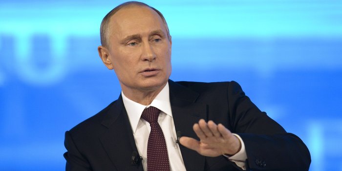 Путин пригрозил наказать Украину за воровство газа Путин пригрозил наказать Украину за воровство газа