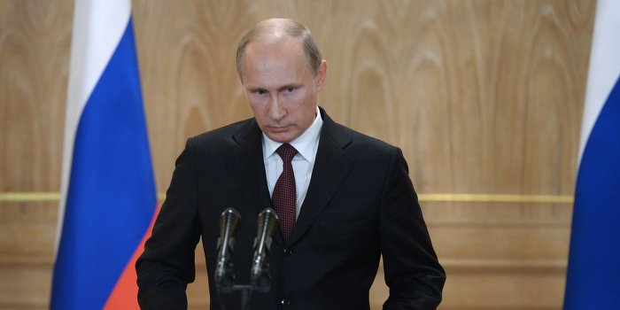 Владимир Путин: Минские соглашения должны выполняться обеими сторонами Владимир Путин: Минские соглашения должны выполняться обеими сторонами