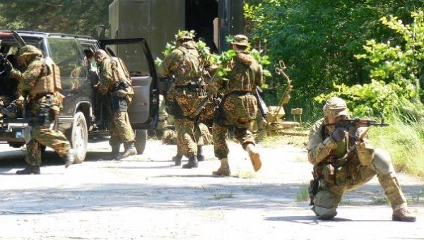 В Донецком аэропорту погиб отряд спецназа военной разведки Украины В Донецком аэропорту погиб отряд спецназа военной разведки Украины
