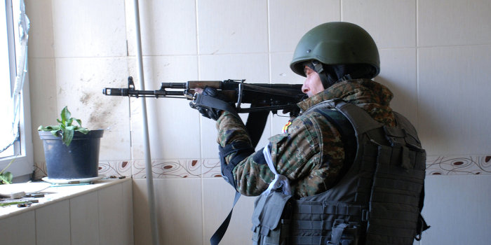 В Донецком аэропорту погиб отряд спецназа военной разведки Украины В Донецком аэропорту погиб отряд спецназа военной разведки Украины