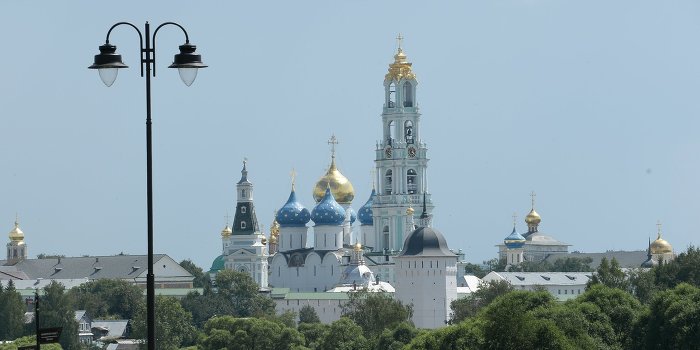 Мотопаломники доставили в Белград икону преподобного Сергия Радонежского Мотопаломники доставили в Белград икону преподобного Сергия Радонежского