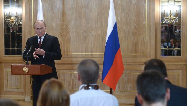 Россия и мир: момент истины Россия и мир: момент истины