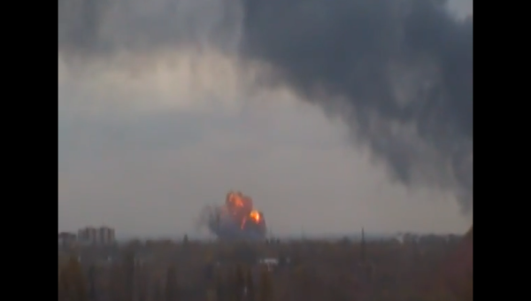 Украинская армия ударила по Донецку баллистическими ракетами «Точка»