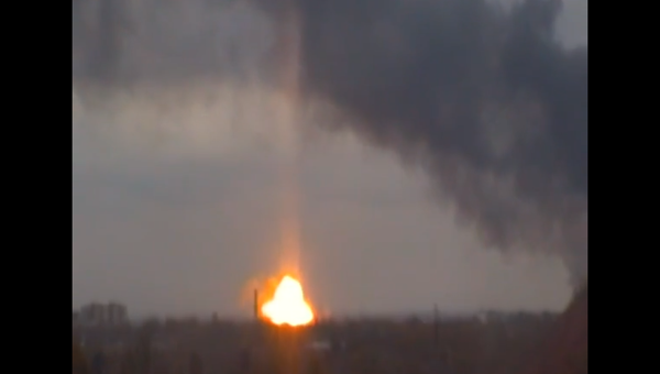 Украинская армия ударила по Донецку баллистическими ракетами «Точка»