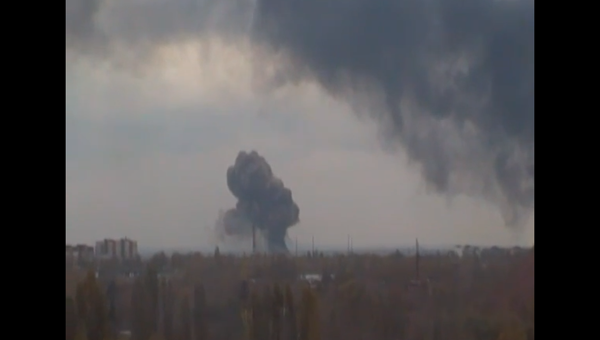 Украинская армия ударила по Донецку баллистическими ракетами «Точка»