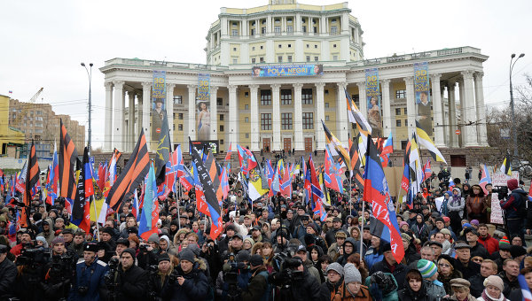 Третья «Битва за Донбасс» прошла в Москве Третья «Битва за Донбасс» прошла в Москве