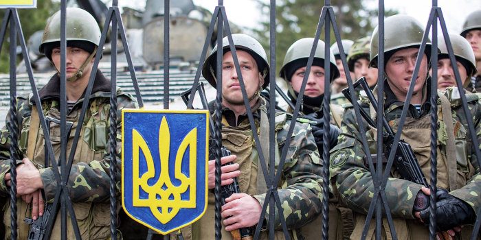 Украинские офицеры расстреливают солдат Украинские офицеры расстреливают солдат