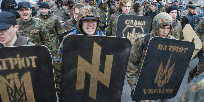 The Daily Beast: Жители и власти Львовской области приветствуют нацизм The Daily Beast: Жители и власти Львовской области приветствуют нацизм