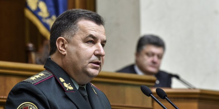 Президент Порошенко: Полторак объединит Нацгвардию и ВСУ Президент Порошенко: Полторак объединит Нацгвардию и ВСУ