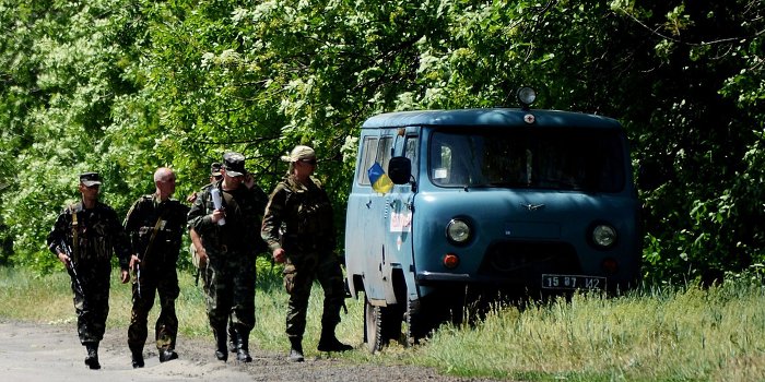 Каратели из заградотрядов: Украинские власти платят нам гроши Каратели из заградотрядов: Украинские власти платят нам гроши