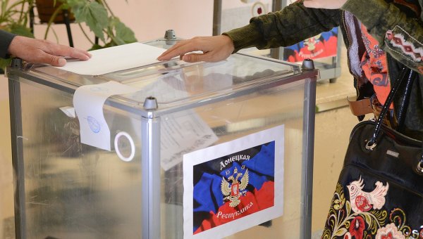 На полпути к выборам в Новороссии На полпути к выборам в Новороссии