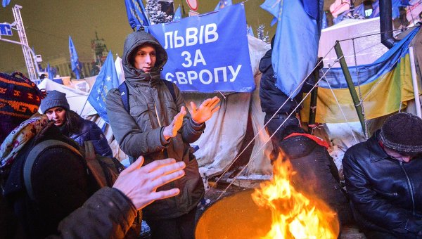The Telegraph: Запад пытается забыть о своей роли в государственном перевороте на Украине The Telegraph: Запад пытается забыть о своей роли в государственном перевороте на Украине