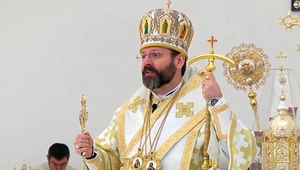 Глава УГКЦ: Канониченская православная церьковь - это УПЦ Московского Патриархата Глава УГКЦ: Канониченская православная церьковь - это УПЦ Московского Патриархата