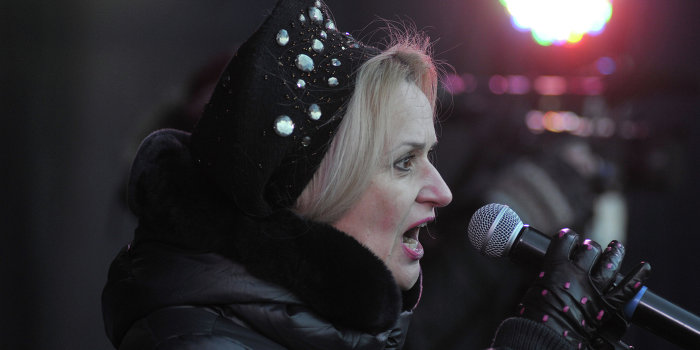 Фарион призвала расстрелять Порошенко и Тимошенко Фарион призвала расстрелять Порошенко и Тимошенко