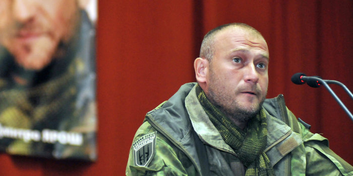 Ярош надеется на исламистов в возвращении Крыма Украине Ярош надеется на исламистов в возвращении Крыма Украине