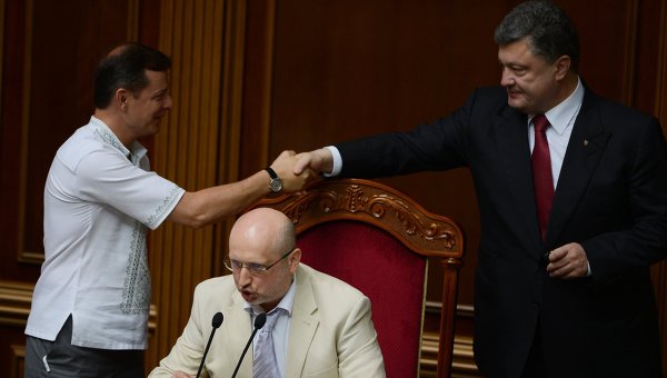 Reuters: Ляшко - будущий премьер-министр Украины Reuters: Ляшко - будущий премьер-министр Украины