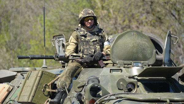 Котел под Амвросиевкой ликвидирован Котел под Амвросиевкой ликвидирован