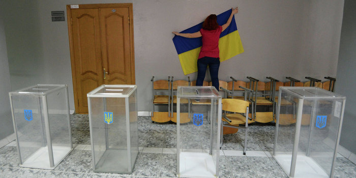 40 долларов США - цена голоса на украинских выборах в Раду 40 долларов США - цена голоса на украинских выборах в Раду