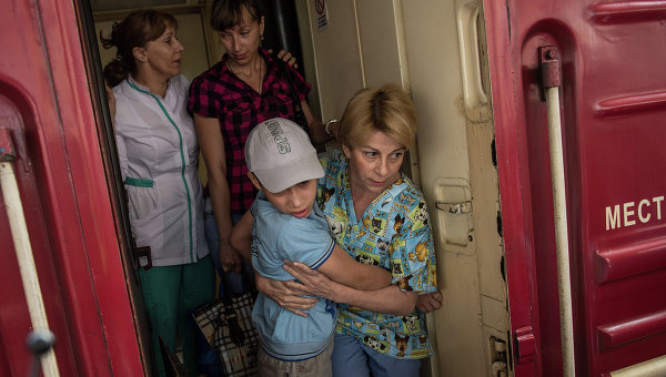 «Я бы каждого политика взяла в реанимацию, где лежат раненые дети Донецка» «Я бы каждого политика взяла в реанимацию, где лежат раненые дети Донецка»