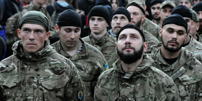 «Я часто думаю, для чего созданы такие военные формирования, как «Правый сектор»» «Я часто думаю, для чего созданы такие военные формирования, как «Правый сектор»»