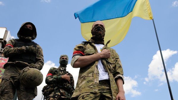 «Я часто думаю, для чего созданы такие военные формирования, как «Правый сектор»» «Я часто думаю, для чего созданы такие военные формирования, как «Правый сектор»»