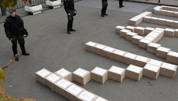 Украинская яма для Запада Украинская яма для Запада