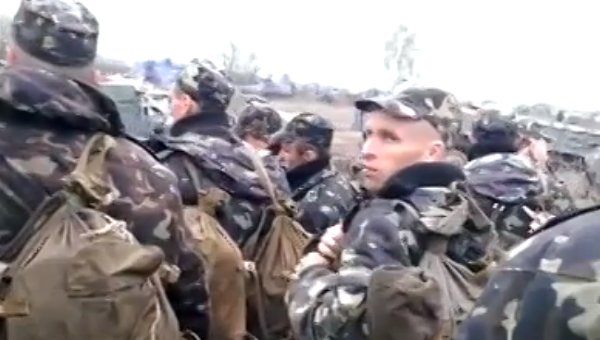 На Западной Украине взбунтовались голодные и замерзшие солдаты На Западной Украине взбунтовались голодные и замерзшие солдаты