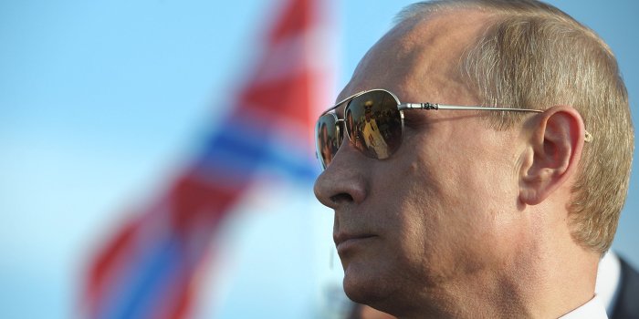 Bloomberg: Европа испугалась политики Путина Bloomberg: Европа испугалась политики Путина