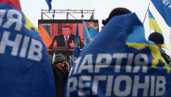Выборы на Украине - олимпиада для кандидатов Выборы на Украине - олимпиада для кандидатов