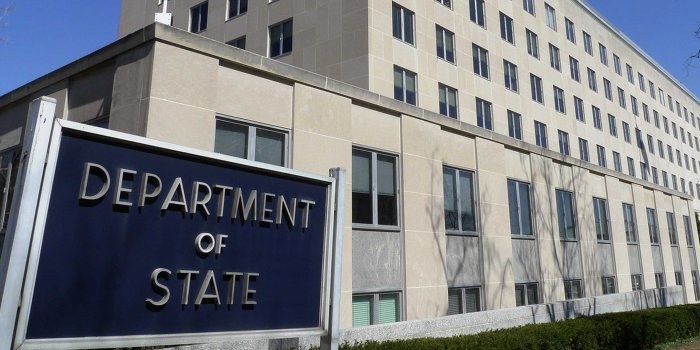 Госдеп США рекомендует не посещать регионы РФ, граничащие с Украиной Госдеп США рекомендует не посещать регионы РФ, граничащие с Украиной