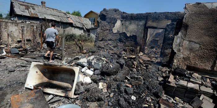 Киевляне голосуют за войну «до победного конца» Киевляне голосуют за войну «до победного конца»