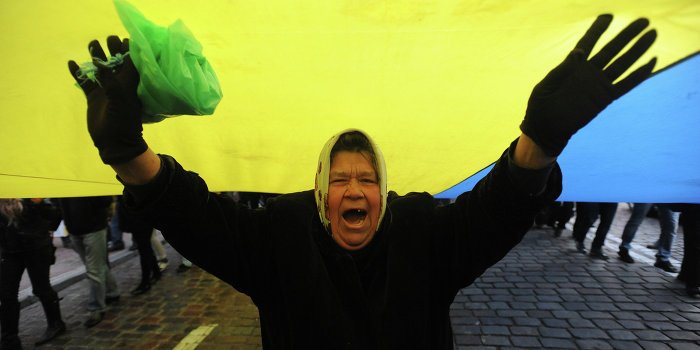 Украина исчерпала кредит доверия у Евросоюза