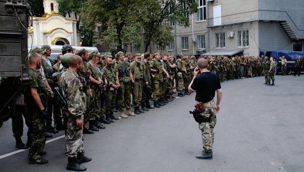Пока Донбасс не грянет, бандеровец не перекрестится Пока Донбасс не грянет, бандеровец не перекрестится