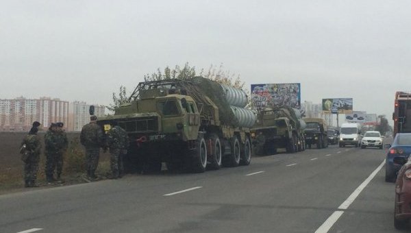 Украинские войска начали «тайную» переброску ракет С-300 через Одессу