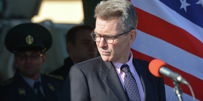 Посол США: Наша помощь Украине будет «не смертельной» Посол США: Наша помощь Украине будет «не смертельной»