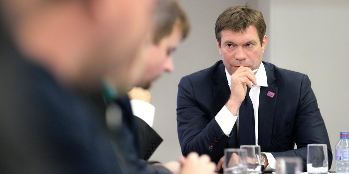 Олег Царев: Выборы в Новороссии остановят войну Олег Царев: Выборы в Новороссии остановят войну