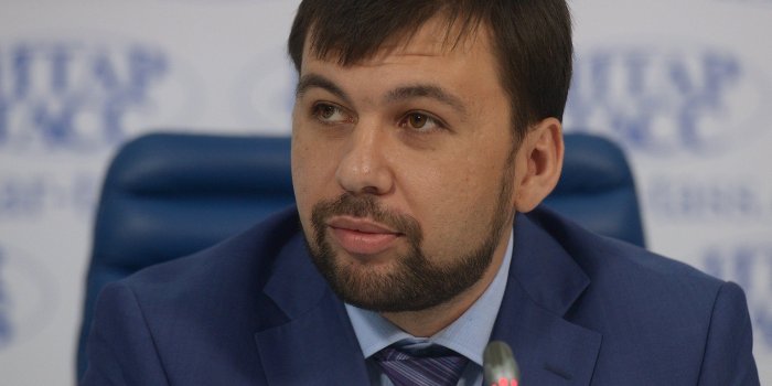 Денис Пушилин: «Не заставляйте нас видеть сны на украинском языке» Денис Пушилин: «Не заставляйте нас видеть сны на украинском языке»