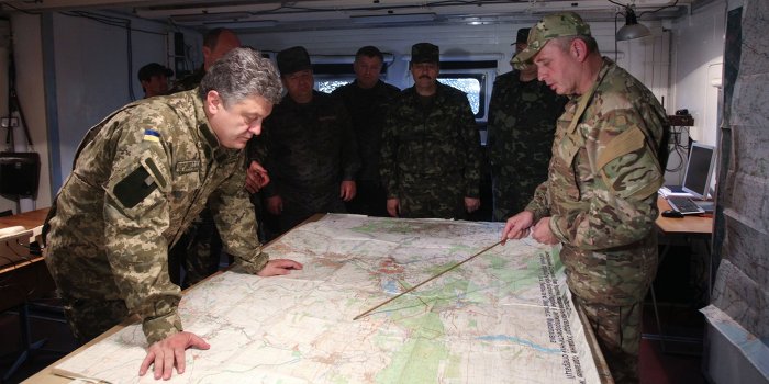 Начальник генерального штаба Украины прибыл на фронт «для командования наступлением»