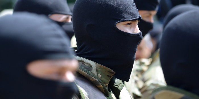 В Днепропетровске бесчинствуют бойцы «Правого сектора» и батальона «Днепр-1»